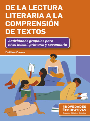 cover image of De la lectura literaria a la comprensión de textos